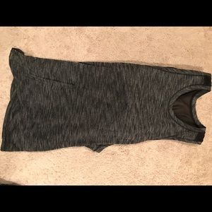 Lululemon Intrinsic Tank - w/ sports bra - 10.